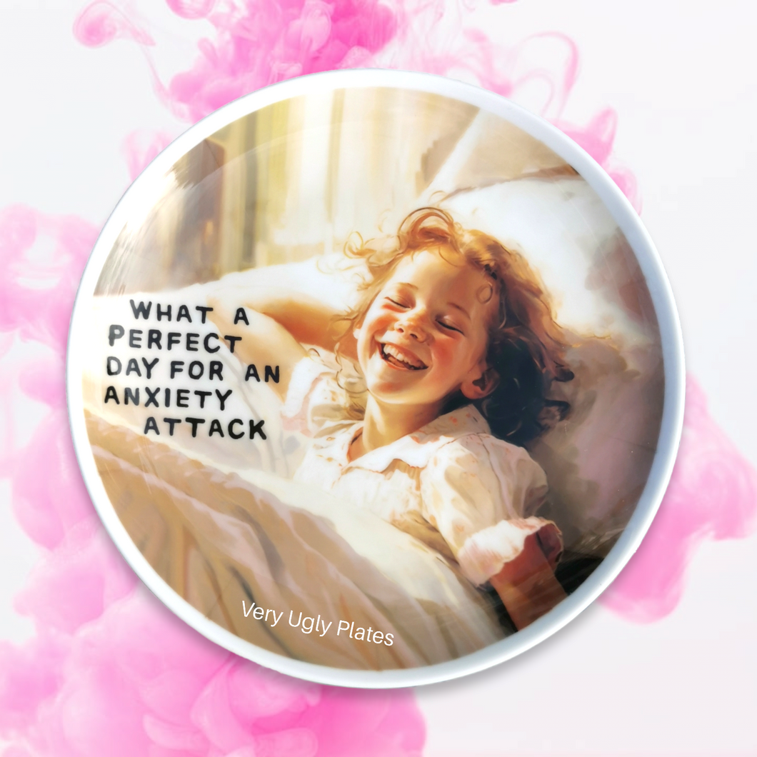 perfect day wall plate