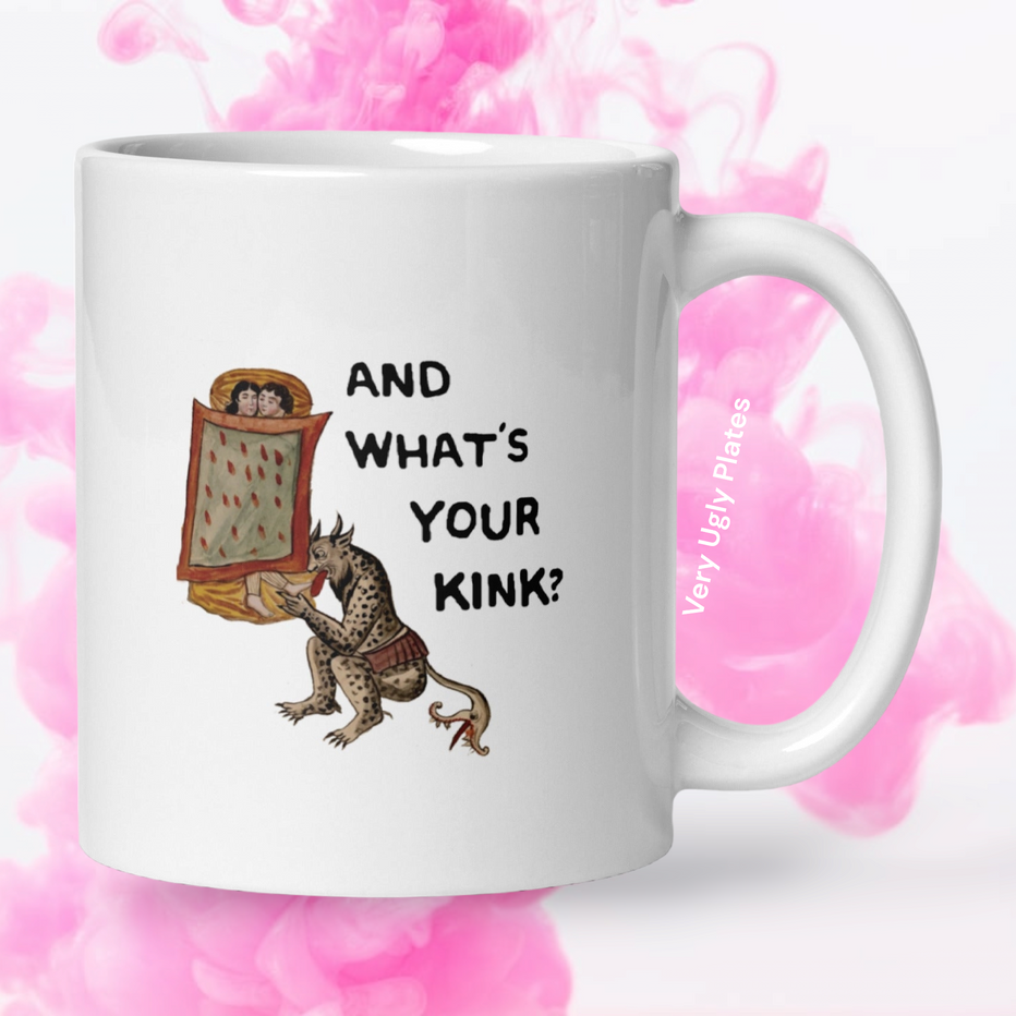 what's your kink mug