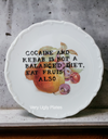 balanced diet food safe plate