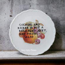 Load image into Gallery viewer, balanced diet food safe plate