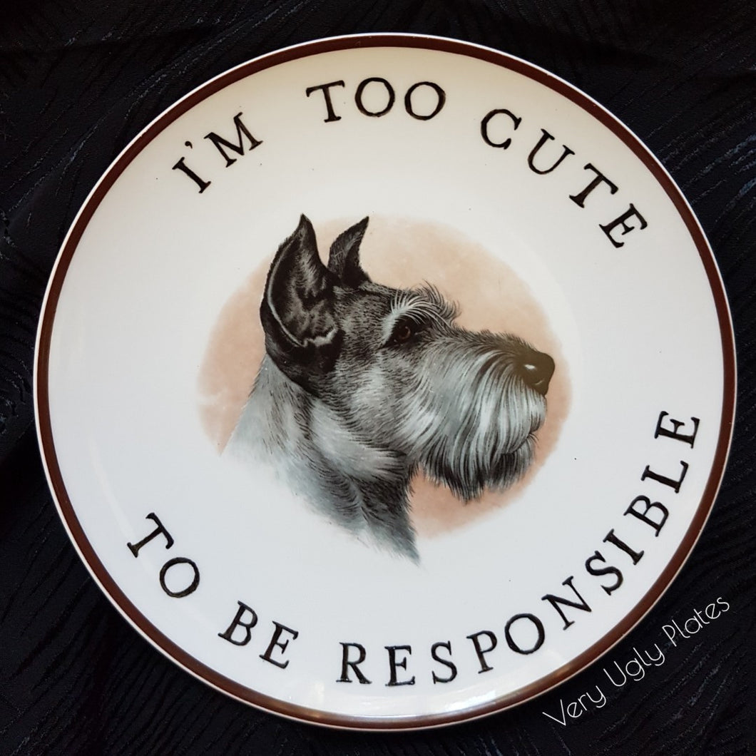 too cute to be responsible
