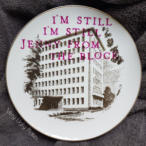 jenny from the block wall plate