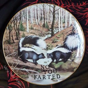 you farted wall plate