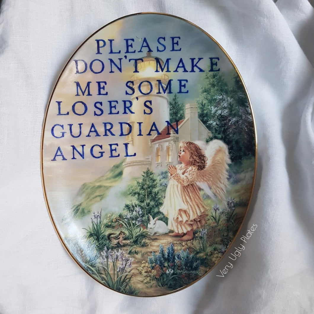 loser's angel wall plate