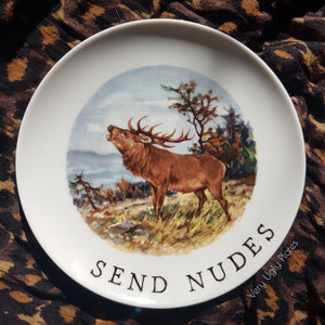 send nudes wall plate