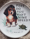 do you want some speed wall plate