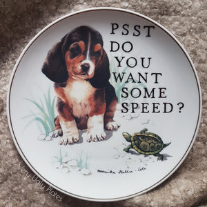 do you want some speed wall plate