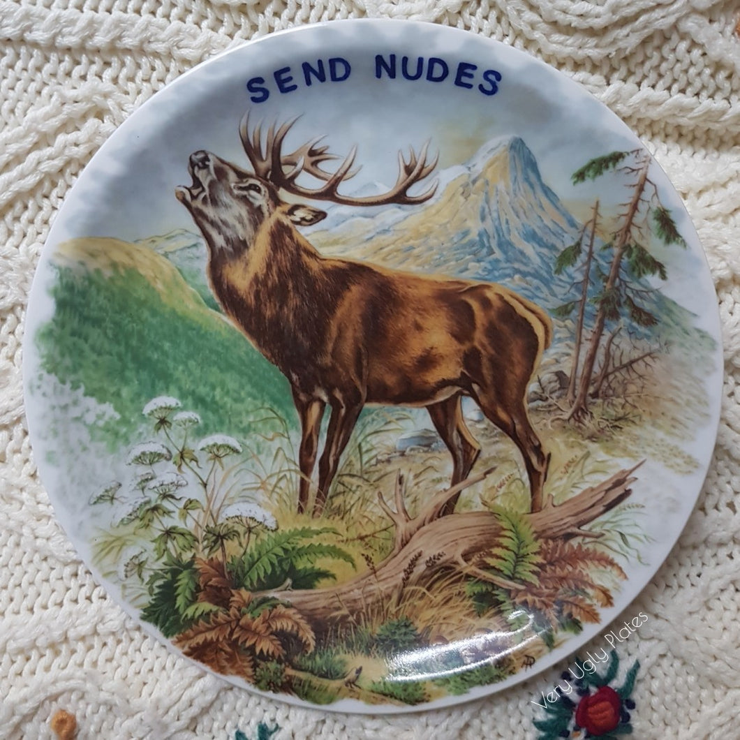 send nudes wall plate