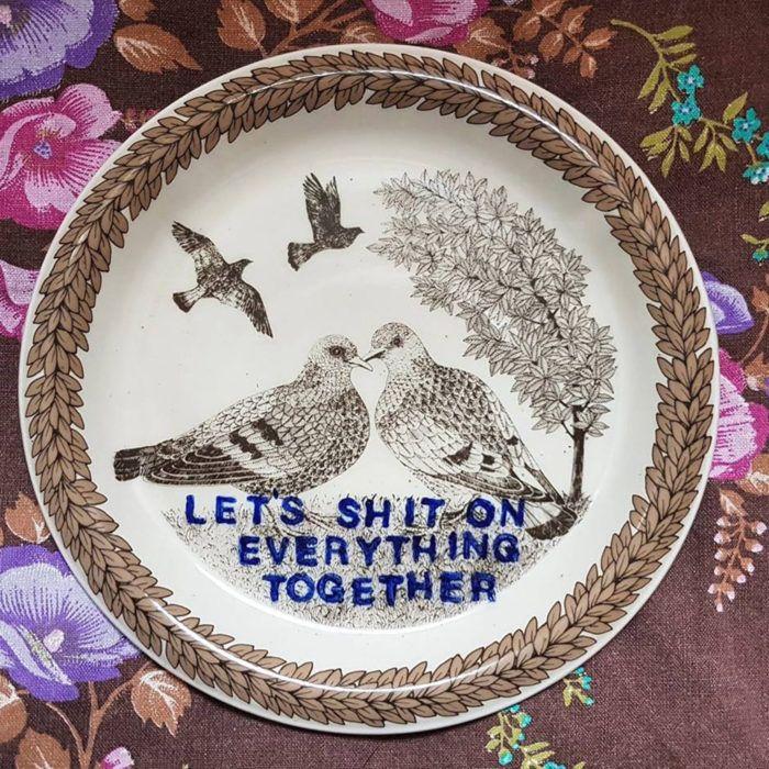 let's shit together