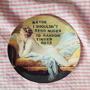 stop sending nudes