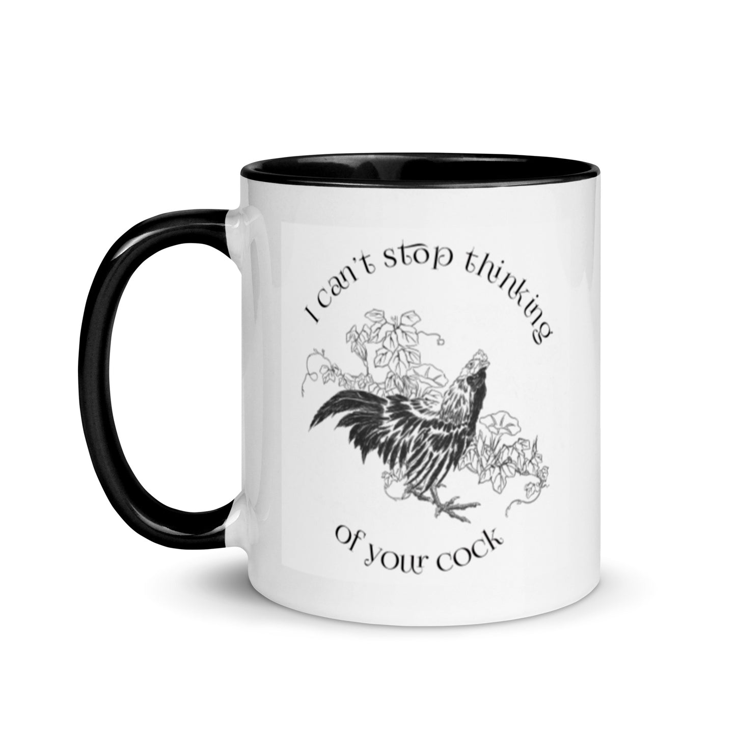I keep thinking mug