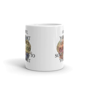 pussy diet mug