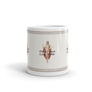 free your ding dong mug