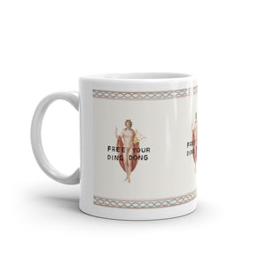 free your ding dong mug