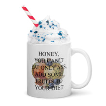 Load image into Gallery viewer, ass diet mug