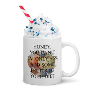 ass diet mug